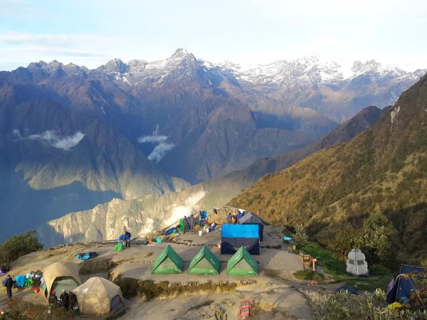 Classic Inca Trail to Machu Picchu trek