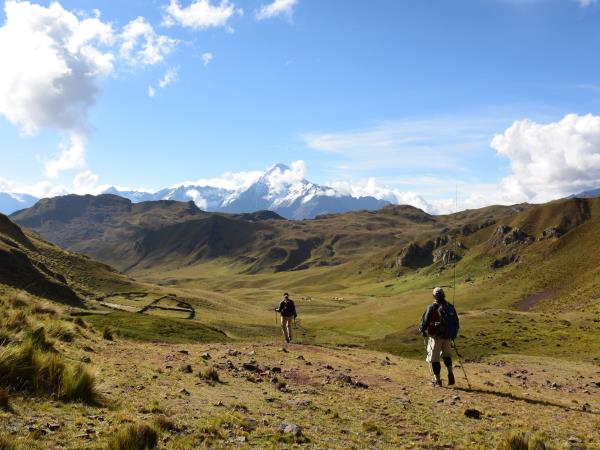 Ancascocha 5 day trek in Peru