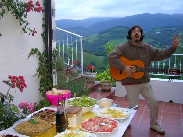 Basque country walking holiday