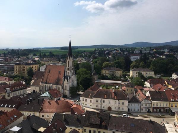 Danube self guided walking holiday in Austria
