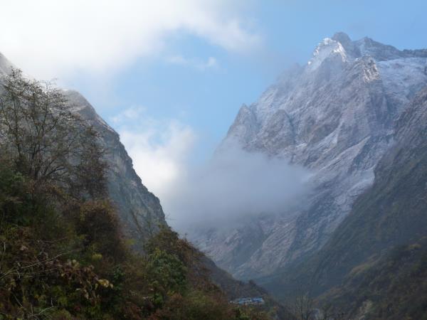 Annapurna trek in Nepal