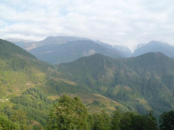 Annapurna trek in Nepal