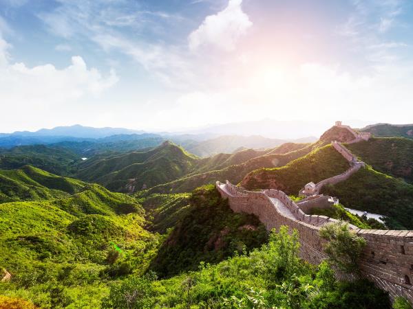 China walking holiday, Charms of China