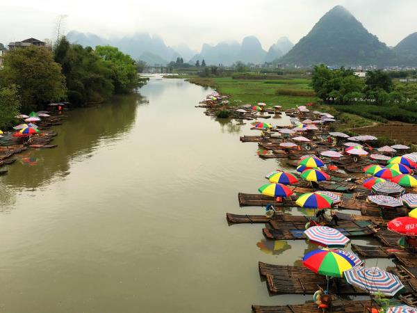 China walking holiday, Charms of China