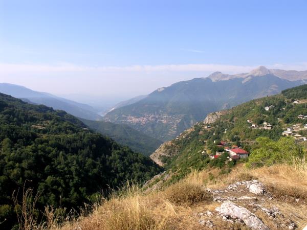 North Macedonia holiday, self guided walking