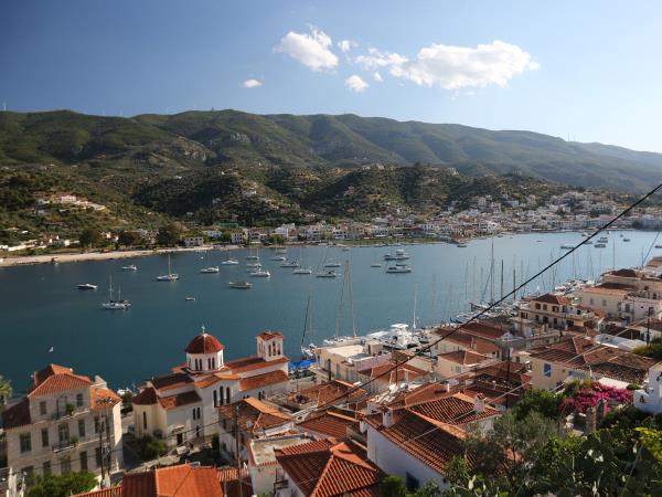 Athens bareboat sailing holiday, Greece