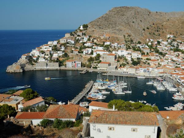 Athens bareboat sailing holiday, Greece