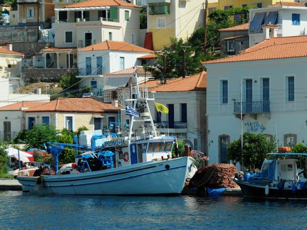 Athens bareboat sailing holiday, Greece