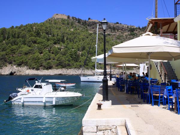 Athens bareboat sailing holiday, Greece