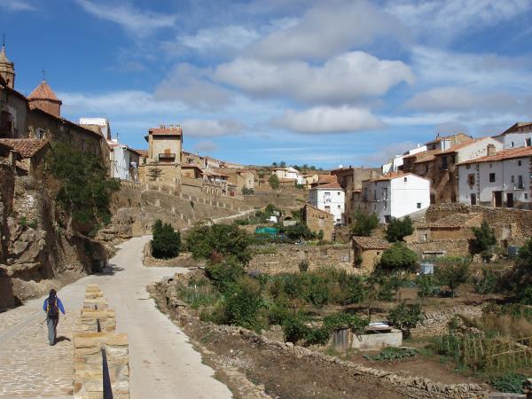 Maestrazgo trek walking holiday in Spain