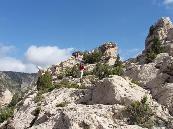 Maestrazgo trek walking holiday in Spain