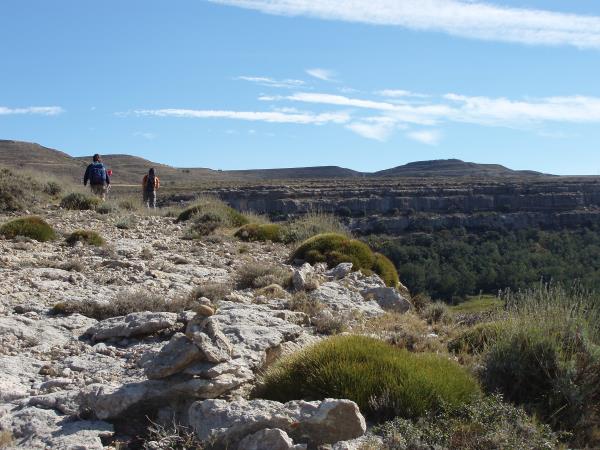 Maestrazgo trek walking holiday in Spain