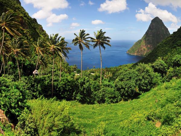Walking holiday in St Lucia