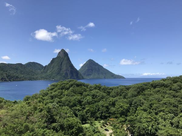Walking holiday in St Lucia