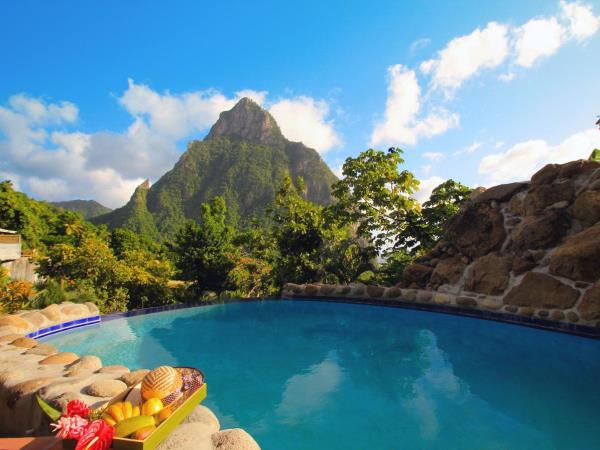 Walking holiday in St Lucia