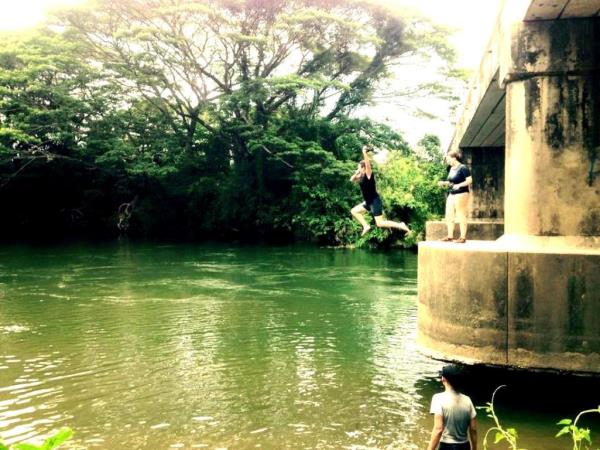 Family volunteering in Thailand
