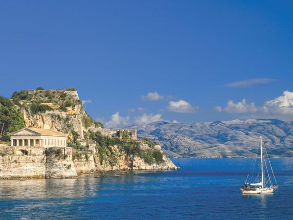 Bareboat sailing holiday in Corfu, Greece
