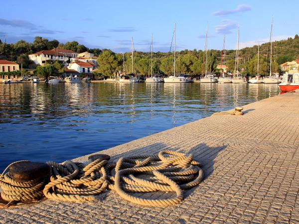 Bareboat sailing holiday in Corfu, Greece