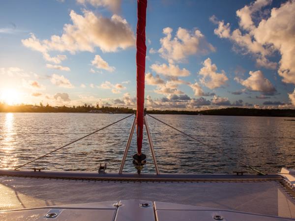 Bahamas bareboat sailing holiday