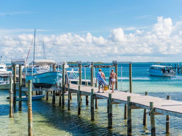 Bahamas bareboat sailing holiday