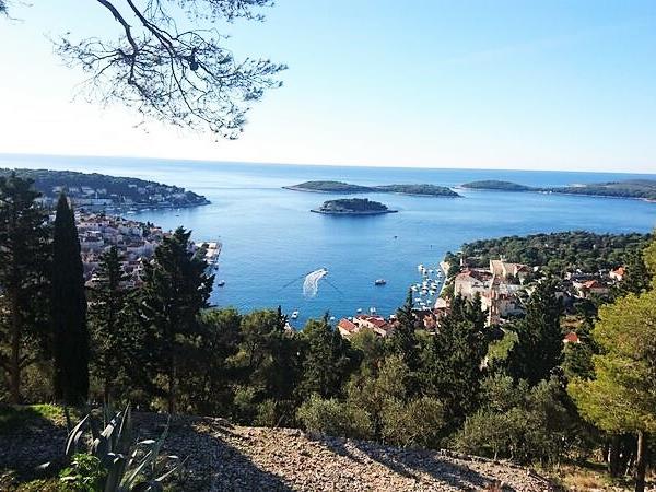 Croatia self-guided trekking holiday, Dalmatian Islands