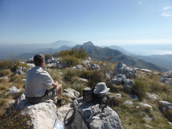 Croatia self-guided trekking holiday, Dalmatian Islands