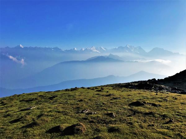 Nepal Peekey Peak Trek, self guided