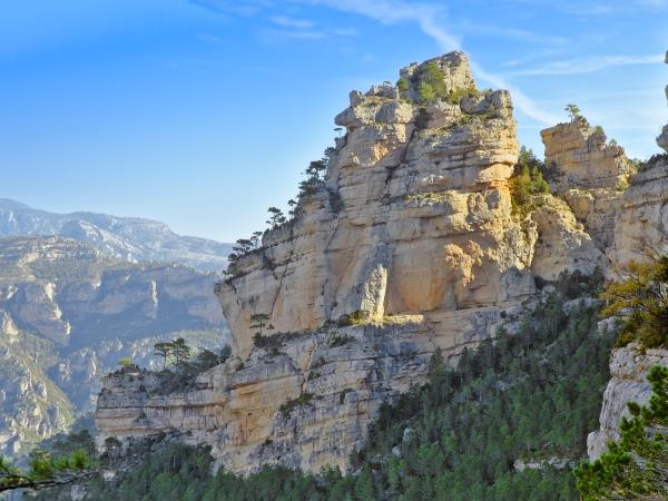 Off the beaten track walking holiday in Spain, Els Ports