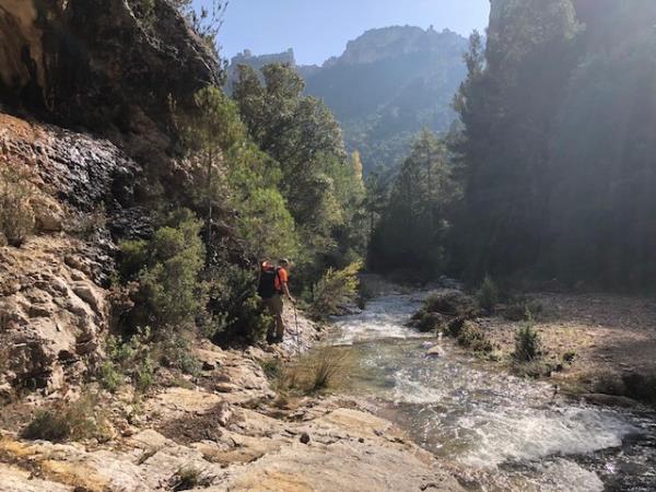 Off the beaten track walking holiday in Spain, Els Ports