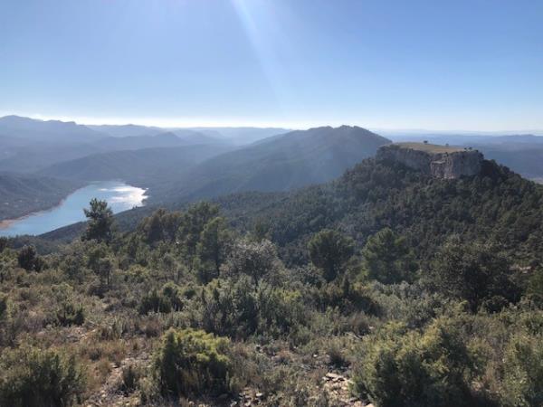 Off the beaten track walking holiday in Spain, Els Ports