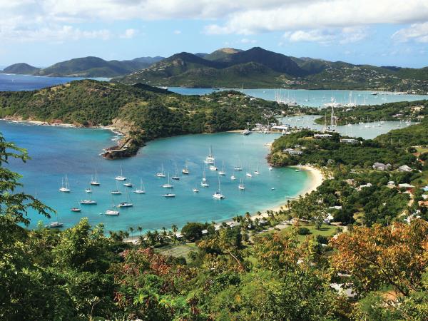 Antigua bareboat sailing Holiday
