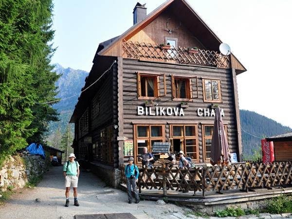 Tatras mountains self guided walking holiday in Slovakia