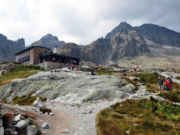 Tatras mountains self guided walking holiday in Slovakia