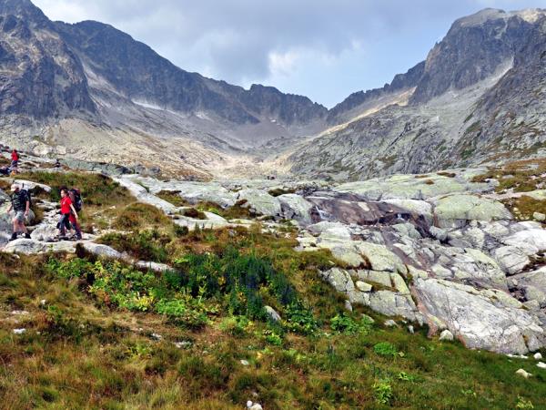 Tatras mountains self guided walking holiday in Slovakia