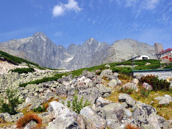 Tatras mountains self guided walking holiday in Slovakia
