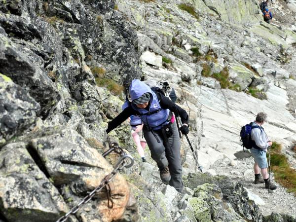 Tatras mountains self guided walking holiday in Slovakia