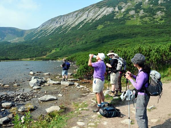 Tatras mountains self guided walking holiday in Slovakia