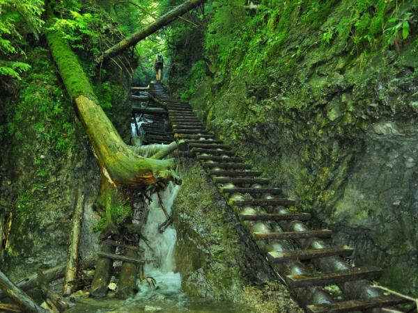 Tatras mountains self guided walking holiday in Slovakia