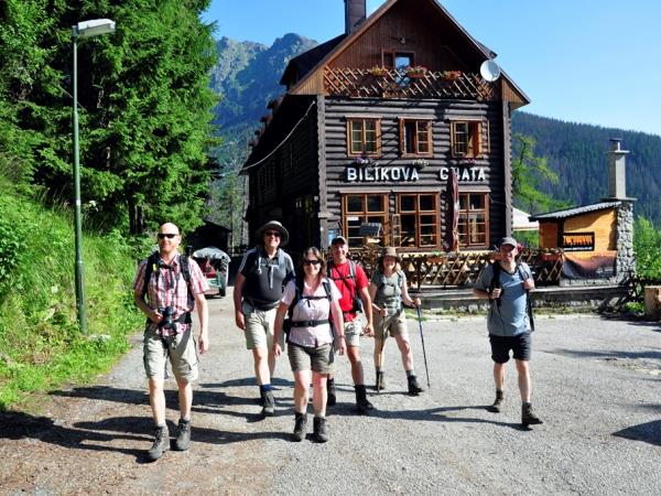 Self guided High Tatras trekking holiday in Slovakia