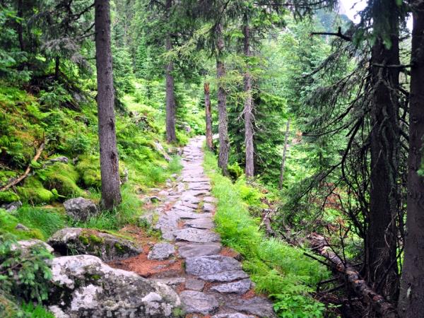 Self guided High Tatras trekking holiday in Slovakia