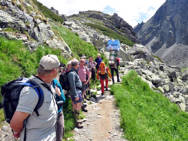 Self guided High Tatras trekking holiday in Slovakia