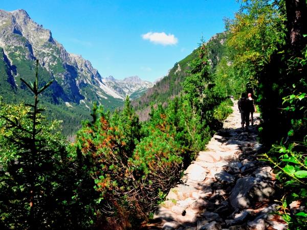 High Tatras trekking holiday, Slovakia
