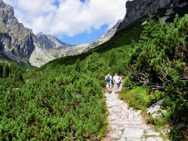 High Tatras trekking holiday, Slovakia