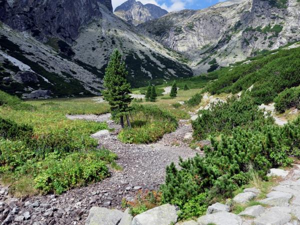 High Tatras trekking holiday, Slovakia