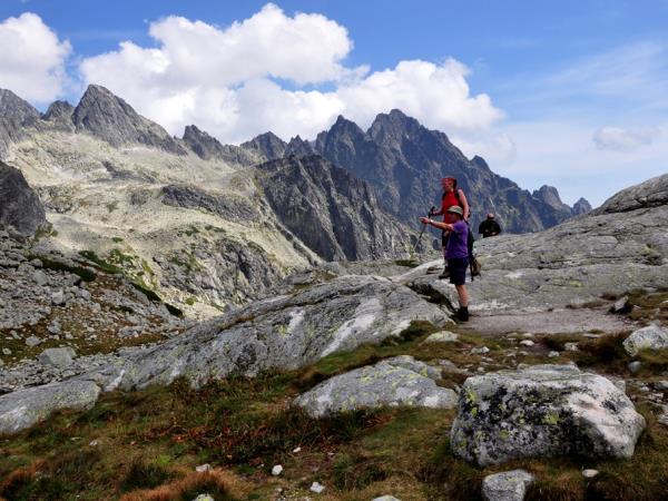 High Tatras trekking holiday, Slovakia