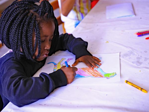 Teaching assistant volunteering in South Africa