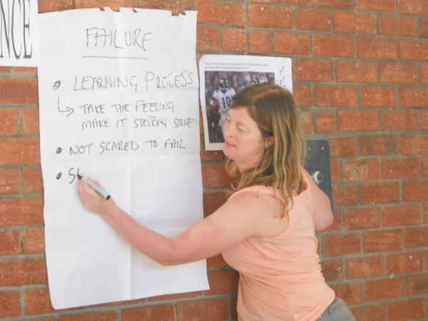 Teaching assistant volunteering in South Africa