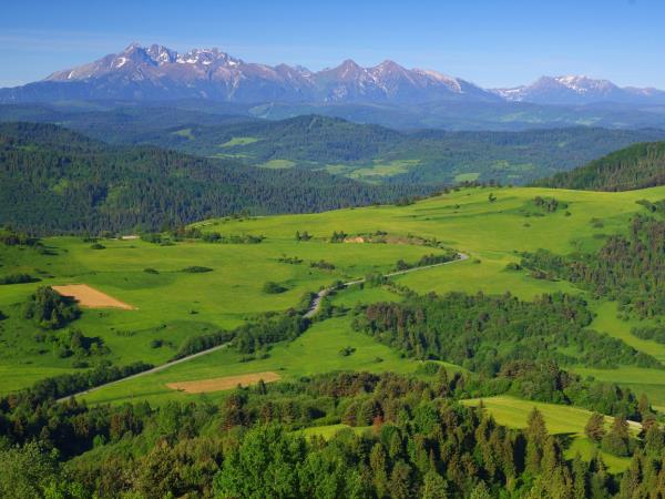 Slovakia walking holiday, guided holiday
