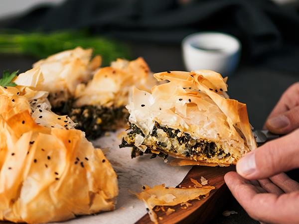 Farm to fork food tour in Greece