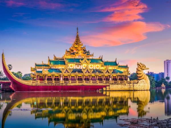 Southern Myanmar 7 day tour
